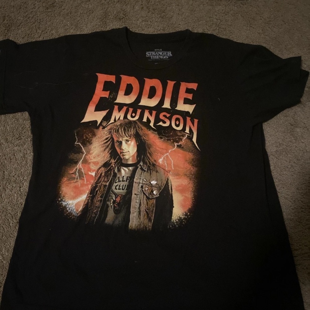 Eddie Munson Graphic T-Shirt